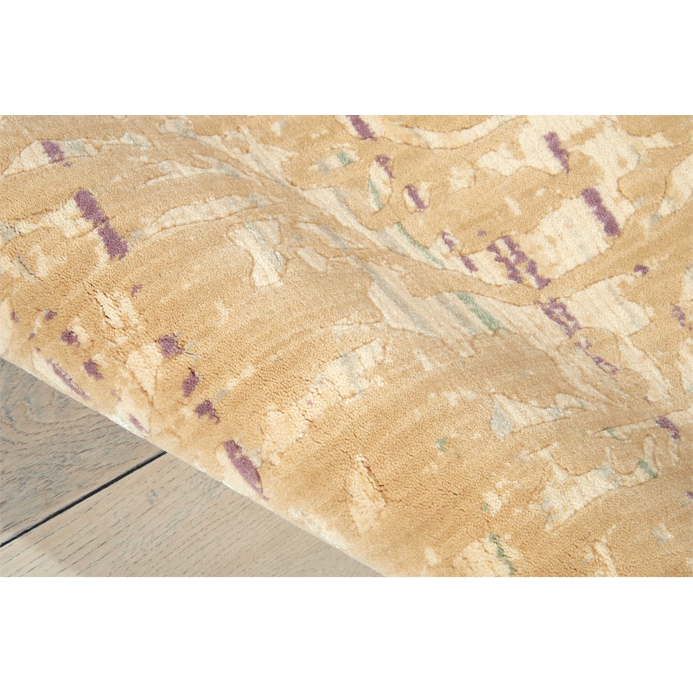 Nourison Nepal Sand Area Rug. Picture 4