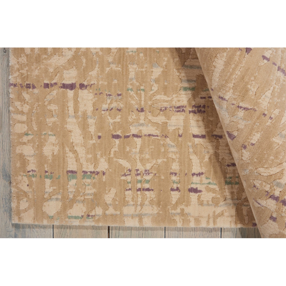 Nourison Nepal Sand Area Rug. Picture 5