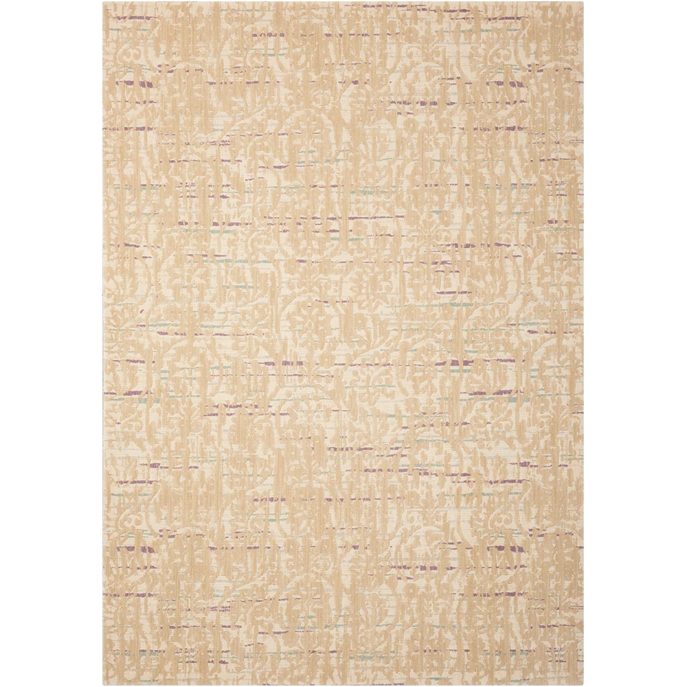 Nourison Nepal Sand Area Rug. Picture 1