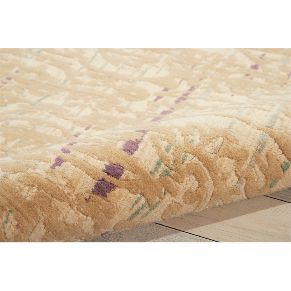 Nourison Nepal Sand Area Rug. Picture 8