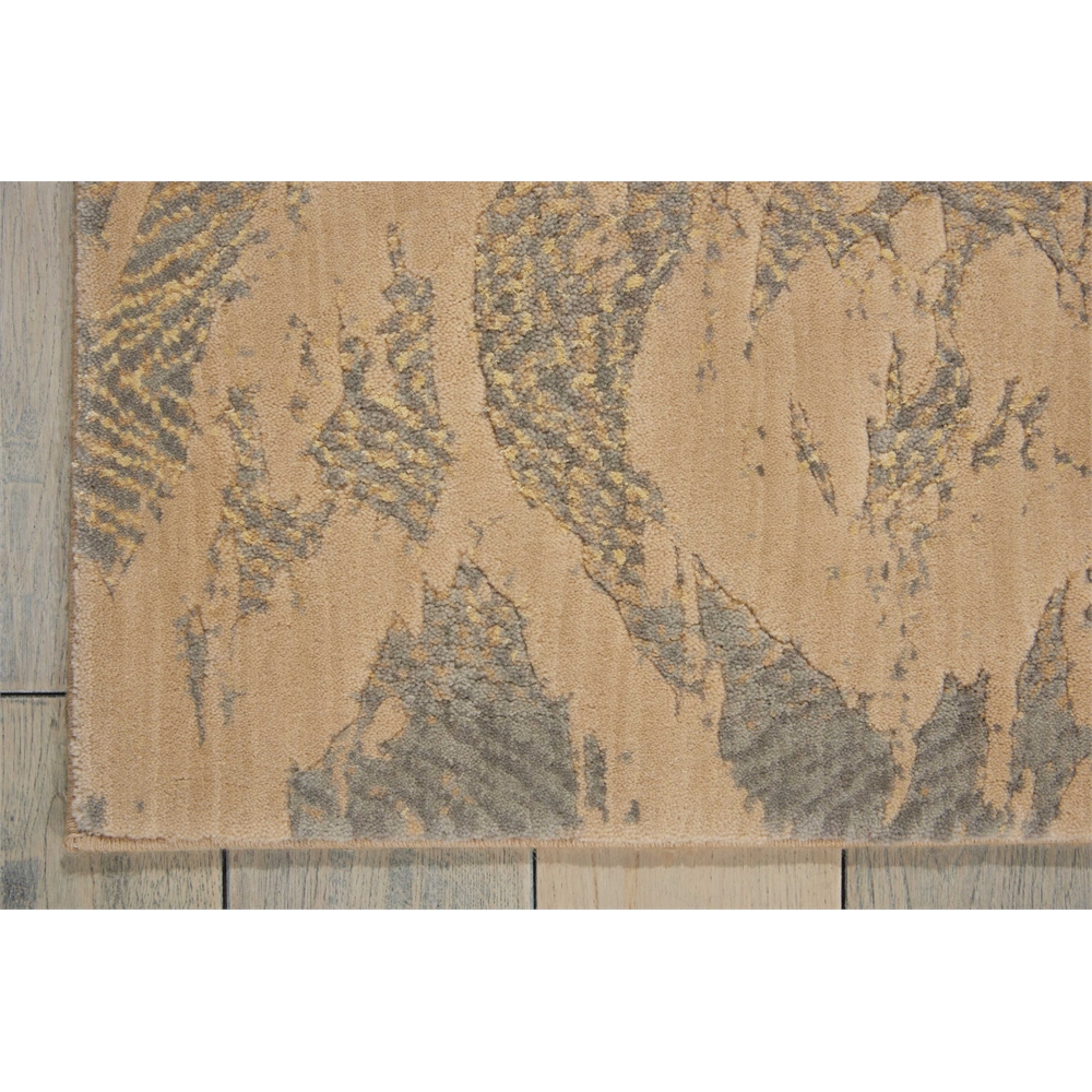 Nourison Nepal Beige/Slate Area Rug. Picture 1
