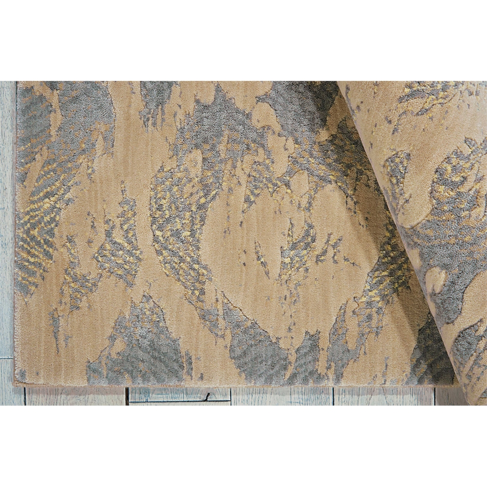 Nourison Nepal Beige/Slate Area Rug. Picture 4