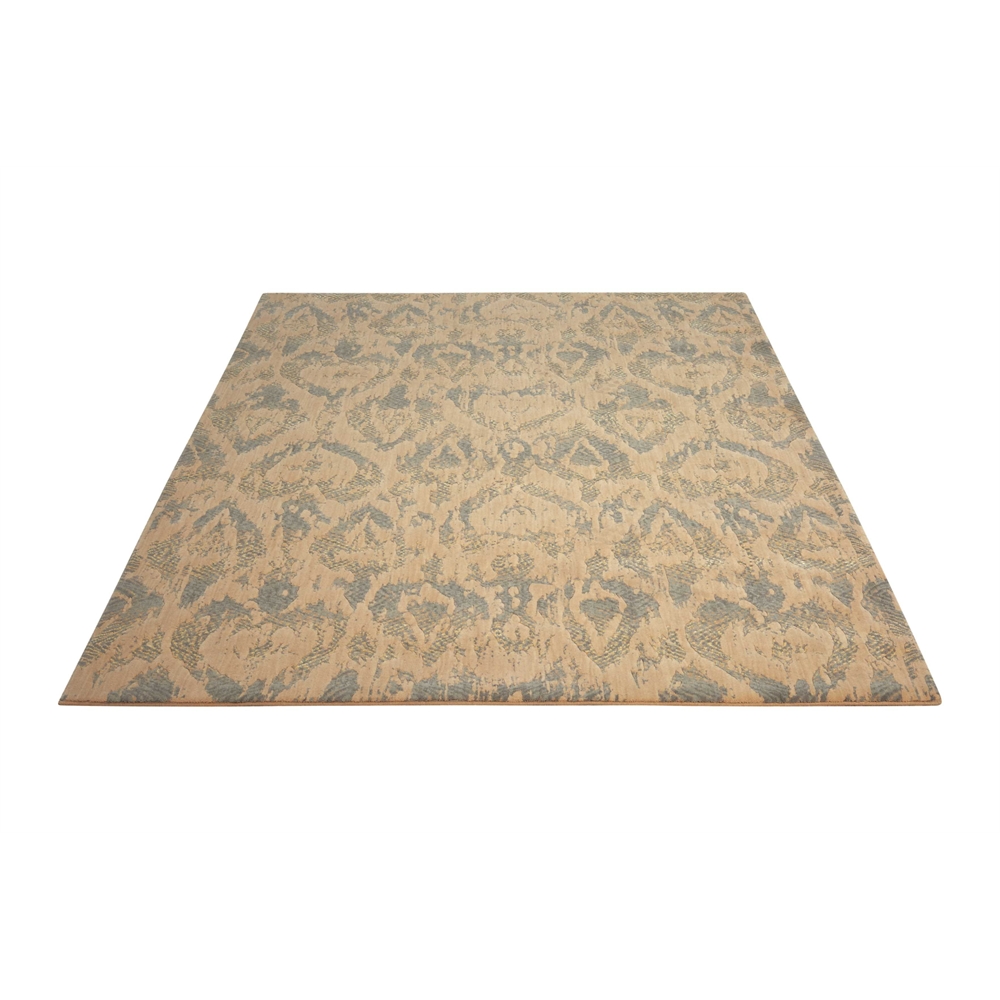 Nourison Nepal Beige/Slate Area Rug. Picture 5