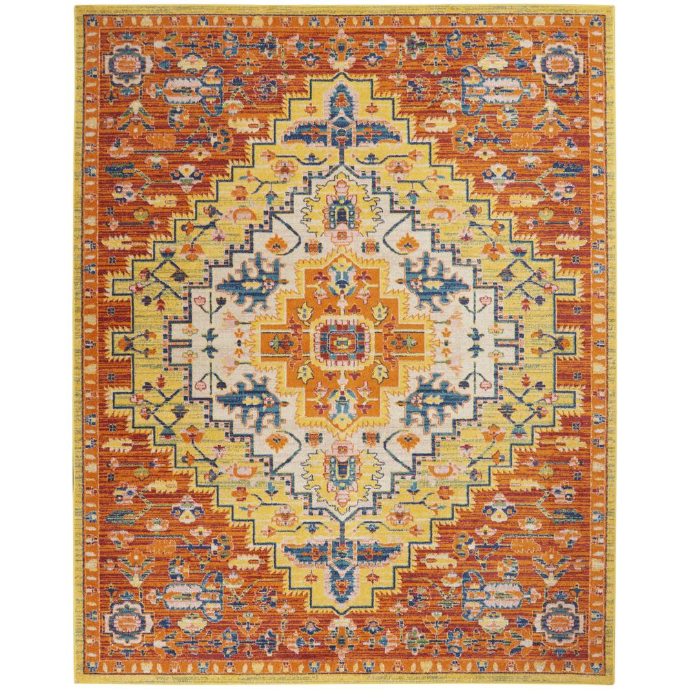 Nourison Allur Area Rug, 8' x 10' (99446838391). Picture 1