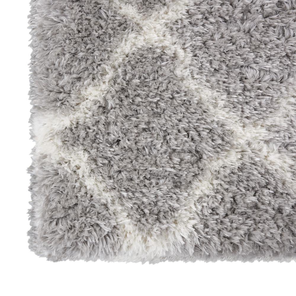 Shag Rectangle Area Rug, 9' x 12'. Picture 5