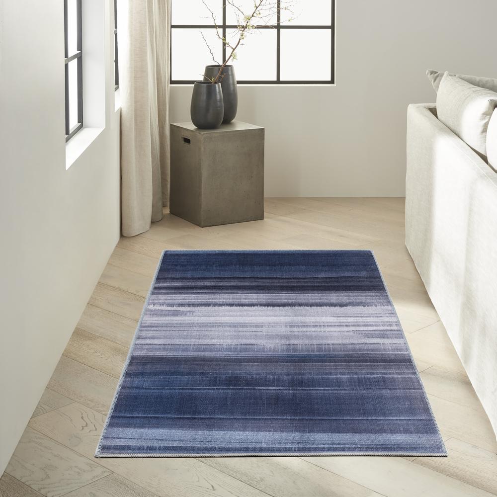 Modern Rectangle Area Rug, 3' x 4'. Picture 2
