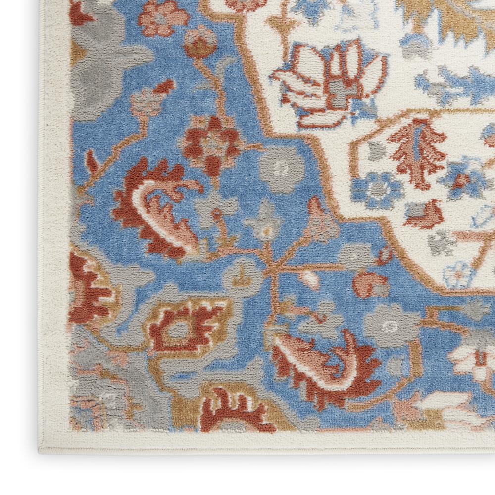 Transitional Rectangle Area Rug, 9' x 12'. Picture 6