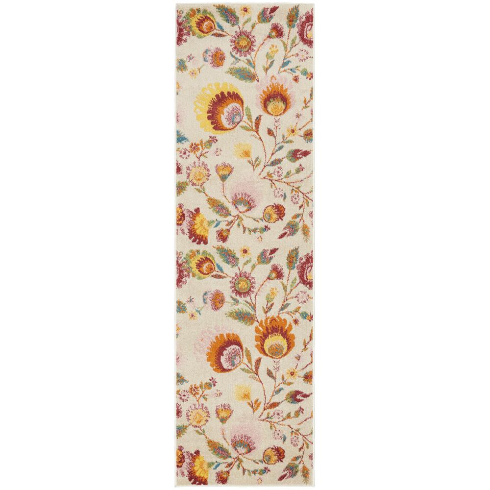 Farmhouse Runner Area Rug, 8' Runner. Picture 1