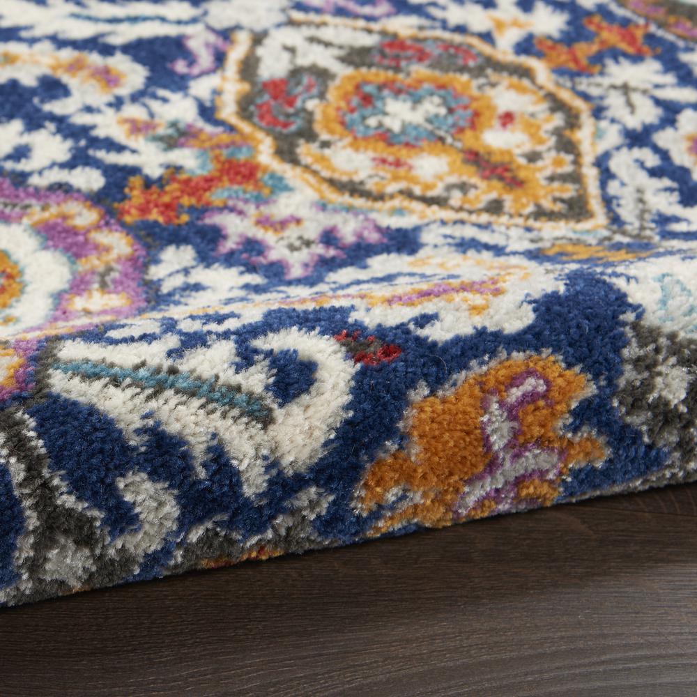 Rustic Rectangle Area Rug, 4' x 6'. Picture 7