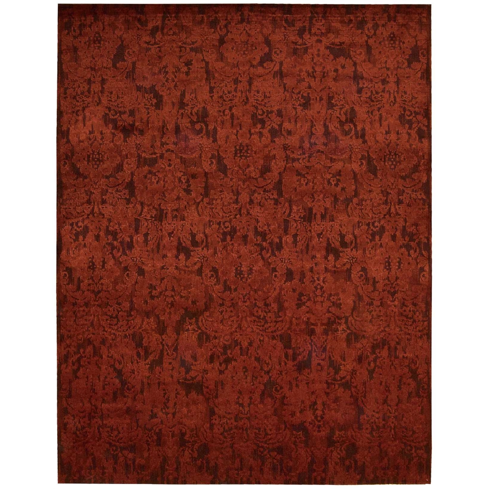 Nightfall Brick Area Rug. Picture 1