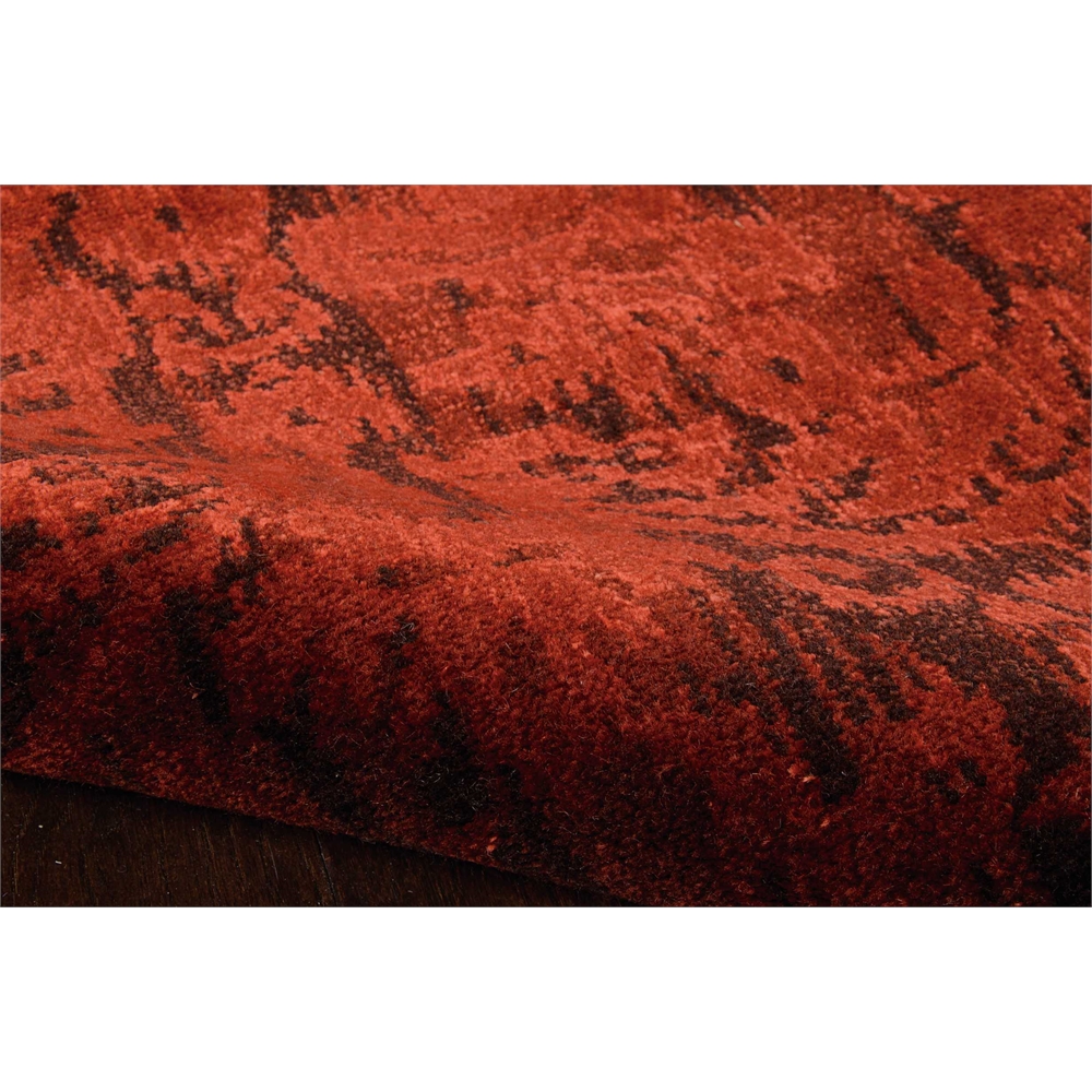 Nightfall Brick Area Rug. Picture 5