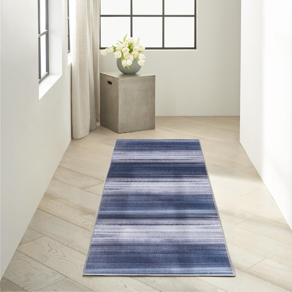 Modern Runner Area Rug, 8' Runner. Picture 2