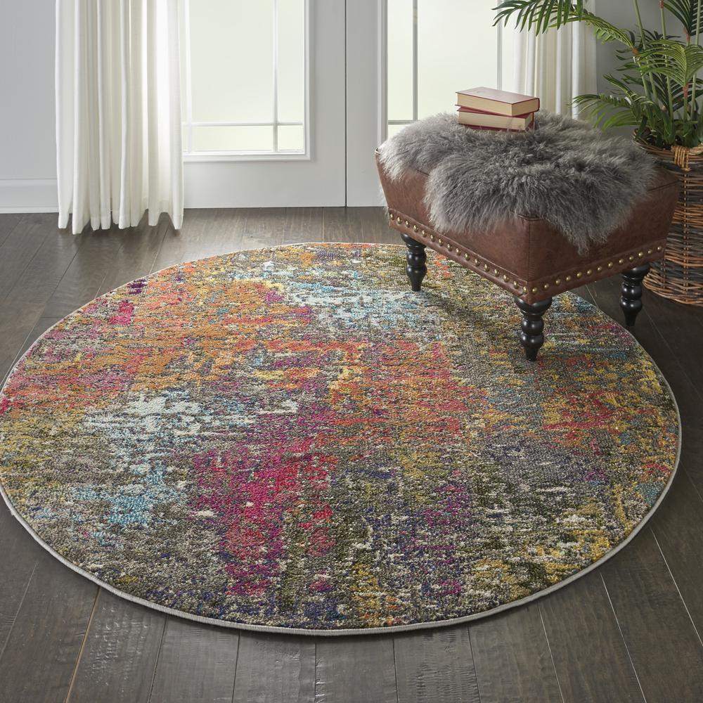 Nourison Home Celestial Area Rug. Picture 2