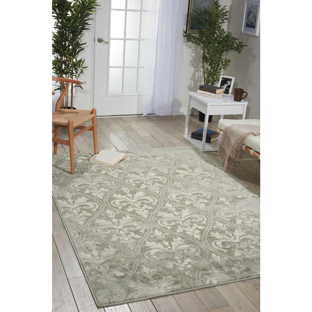 Euphoria Area Rug, Grey, 6'7" x 9'6". Picture 2