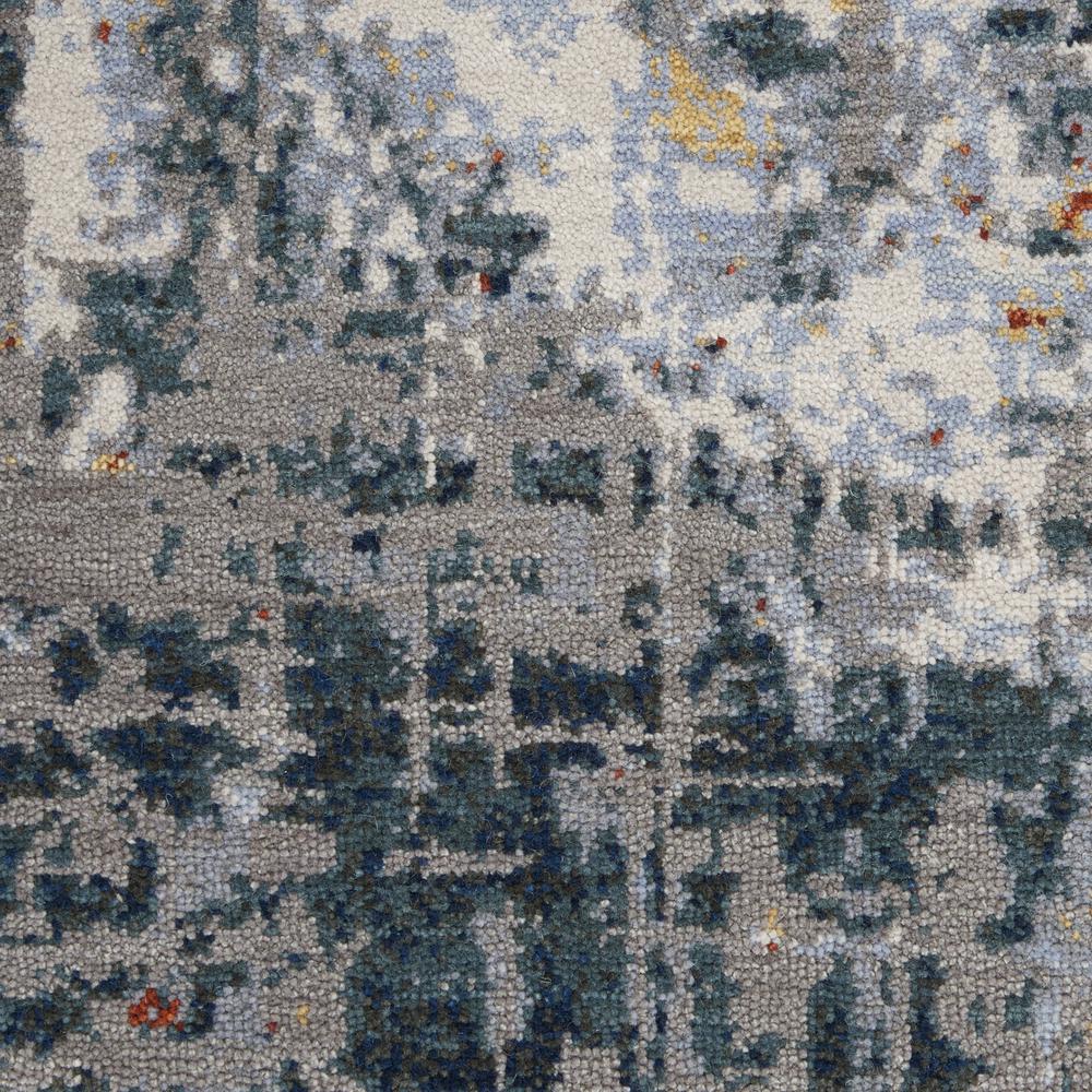 Nourison Artworks Area Rug, Slate/Brick, 2' x 3', ATW03. Picture 6