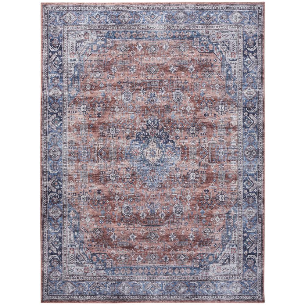 Vintage Rectangle Area Rug, 5' x 7'. Picture 1