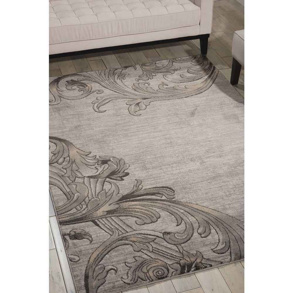 Contemporary Rectangle Area Rug, 9' x 13'. Picture 2