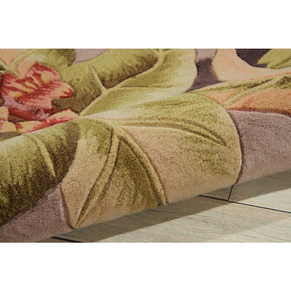Contemporary Rectangle Area Rug, 5' x 8'. Picture 5