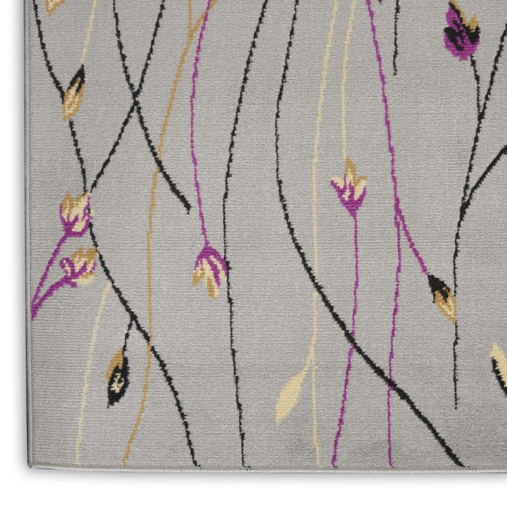 Contemporary Runner Area Rug, 12' Runner. Picture 5