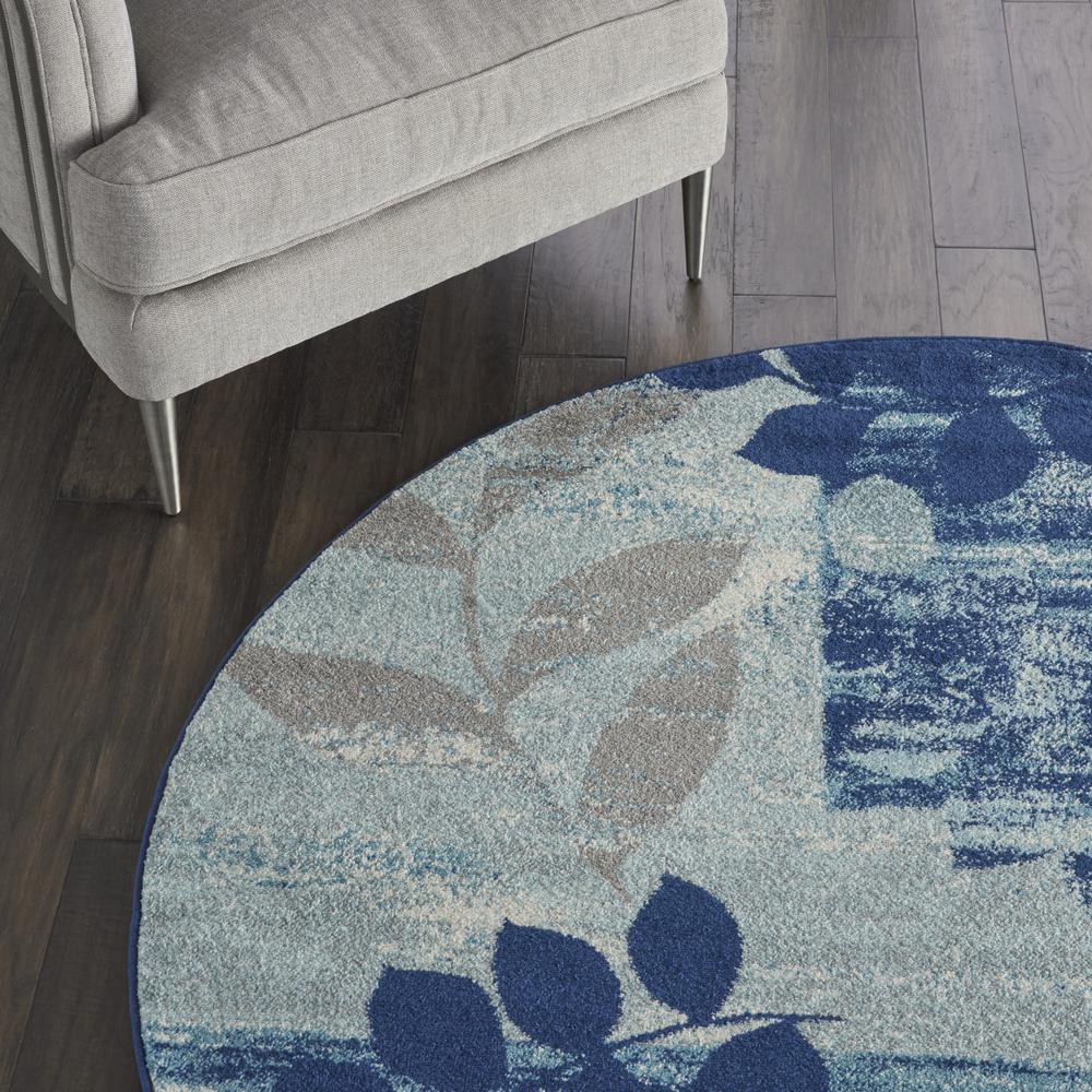 Nourison Home Tranquil Area Rug. Picture 9