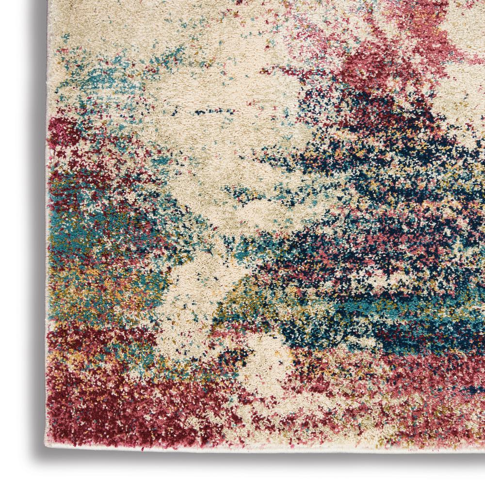 Fusion Area Rug, Cream/Multi, 5'3" x 7'3". Picture 7