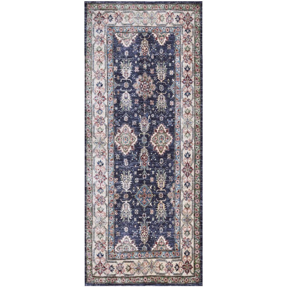 Vintage Runner Area Rug, 5' Runner. Picture 1