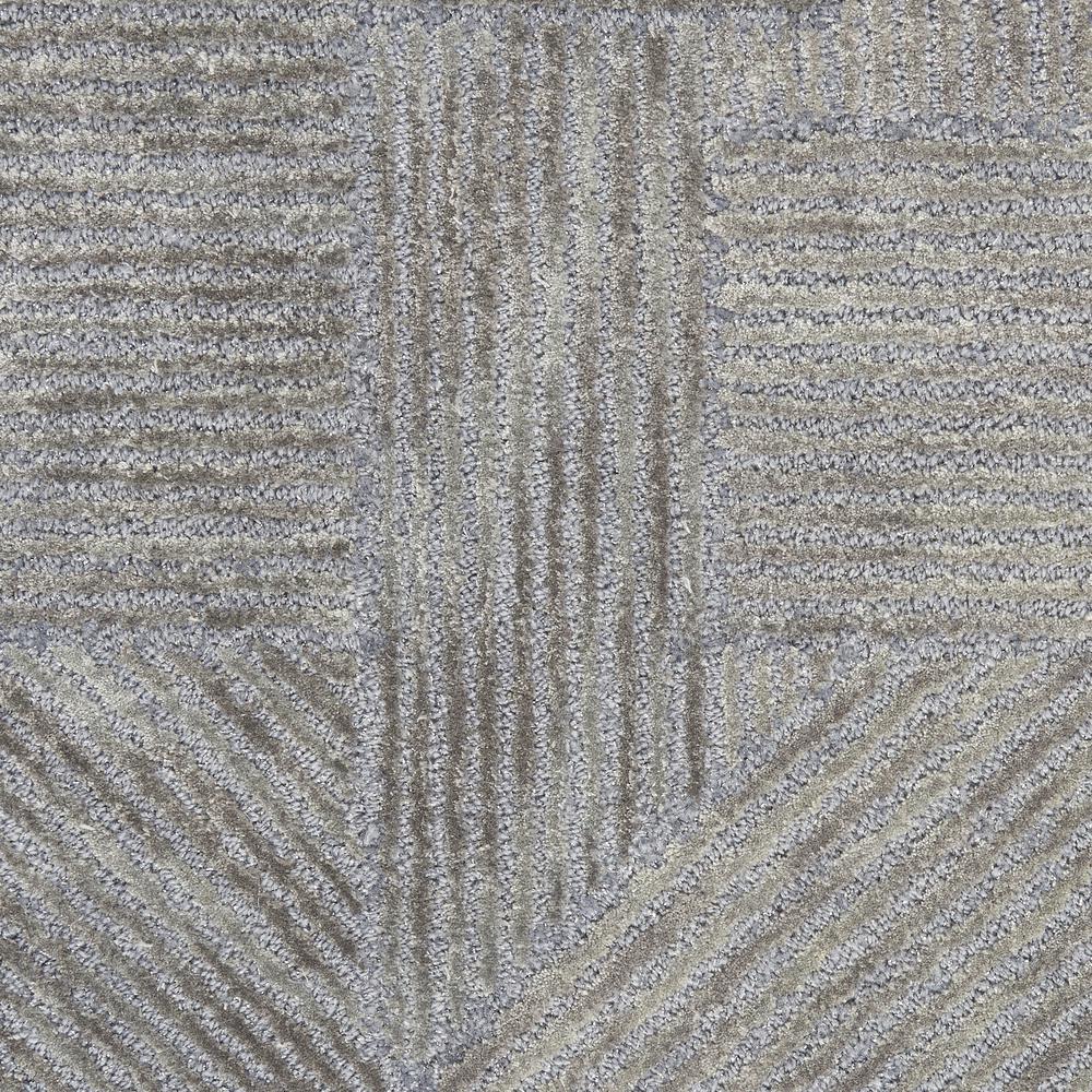 Modern Rectangle Area Rug, 4' x 6'. Picture 7