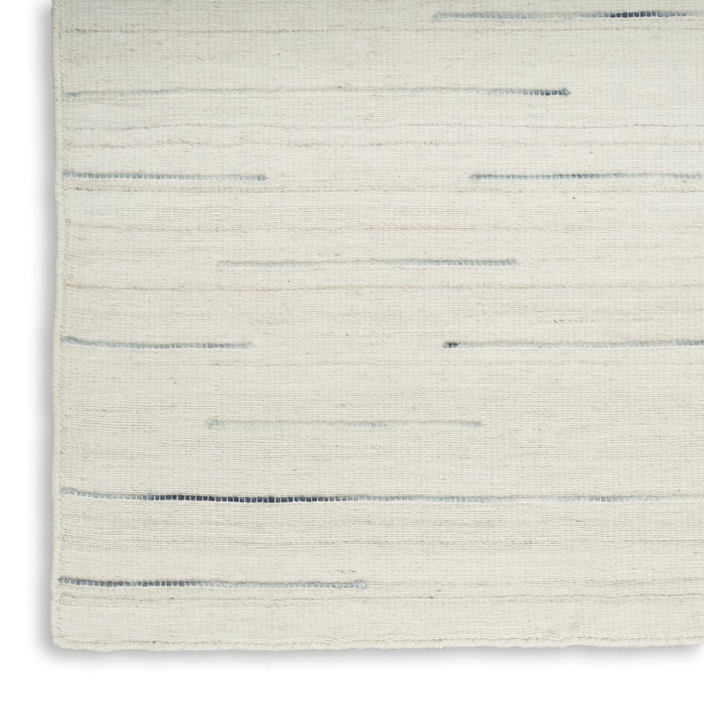 Nourison Interweave -Area Rug Ivory, IWV01. Picture 5