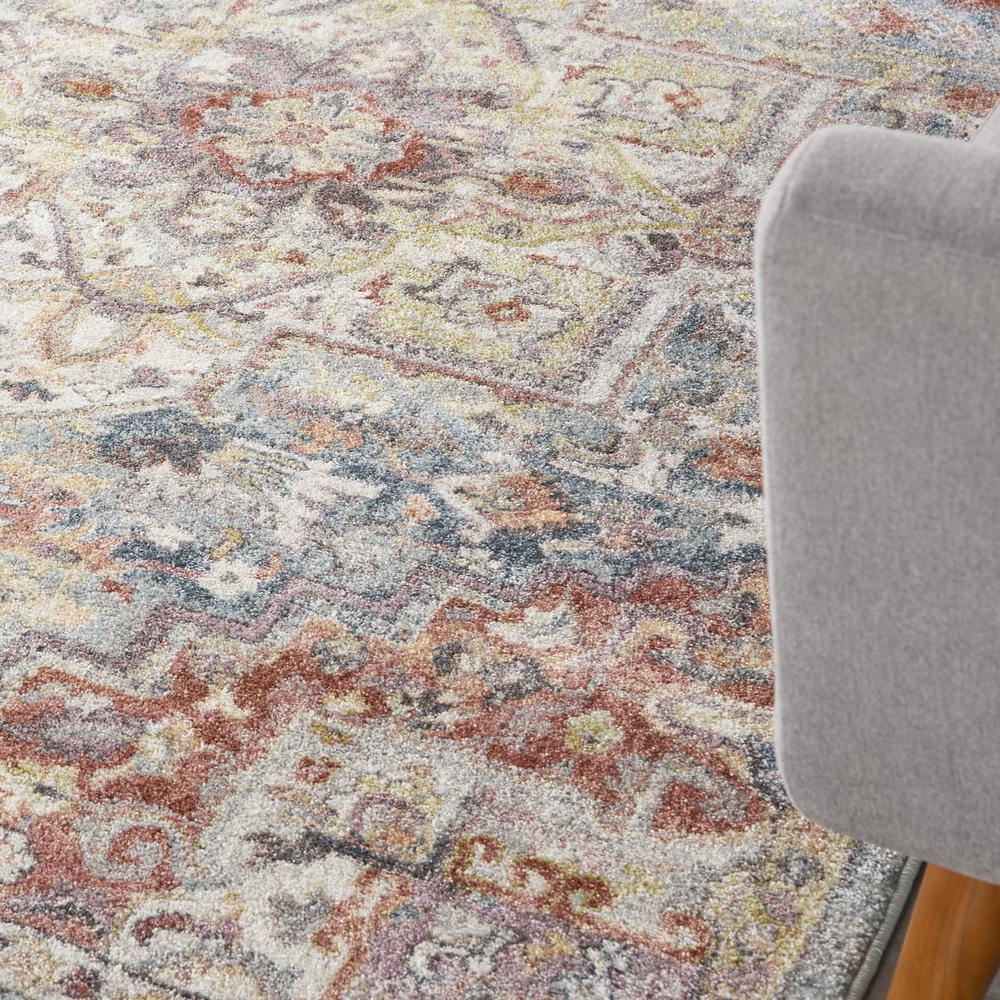 Vintage Rectangle Area Rug, 5' x 7'. Picture 8
