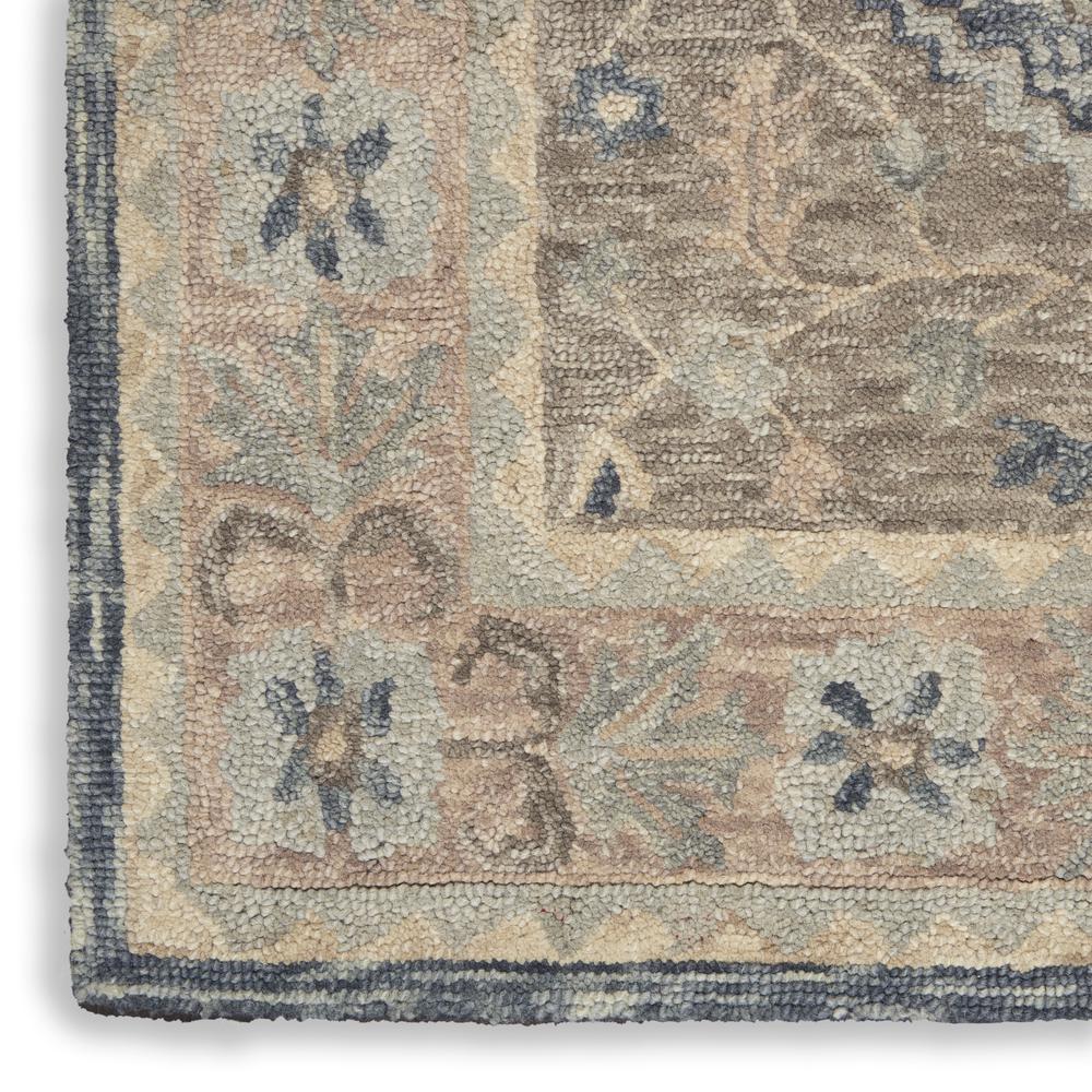 BAH03 Bahari Grey Area Rug- 5' x 7'. Picture 5