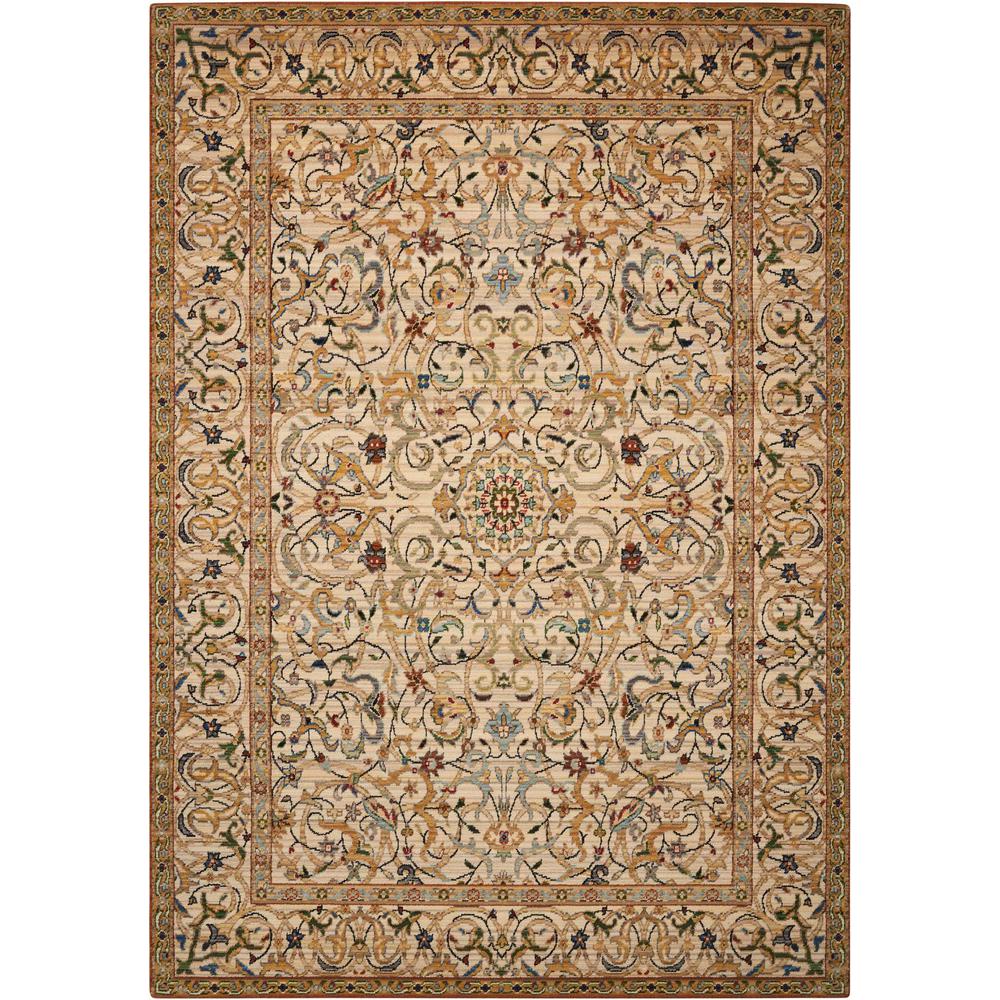 Nourison Timeless Copper Area Rug. Picture 1