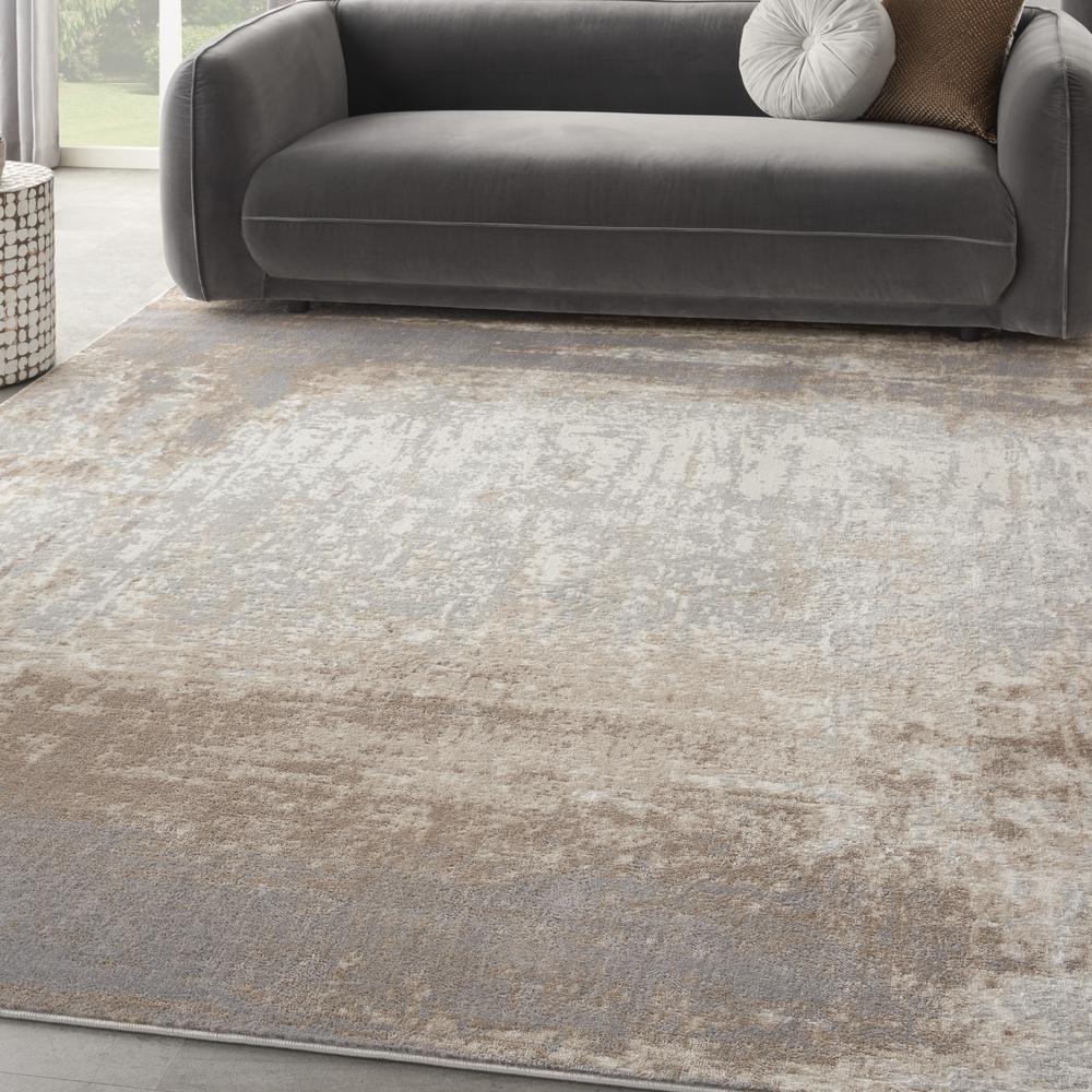 Modern Rectangle Area Rug, 8' x 10'. Picture 3
