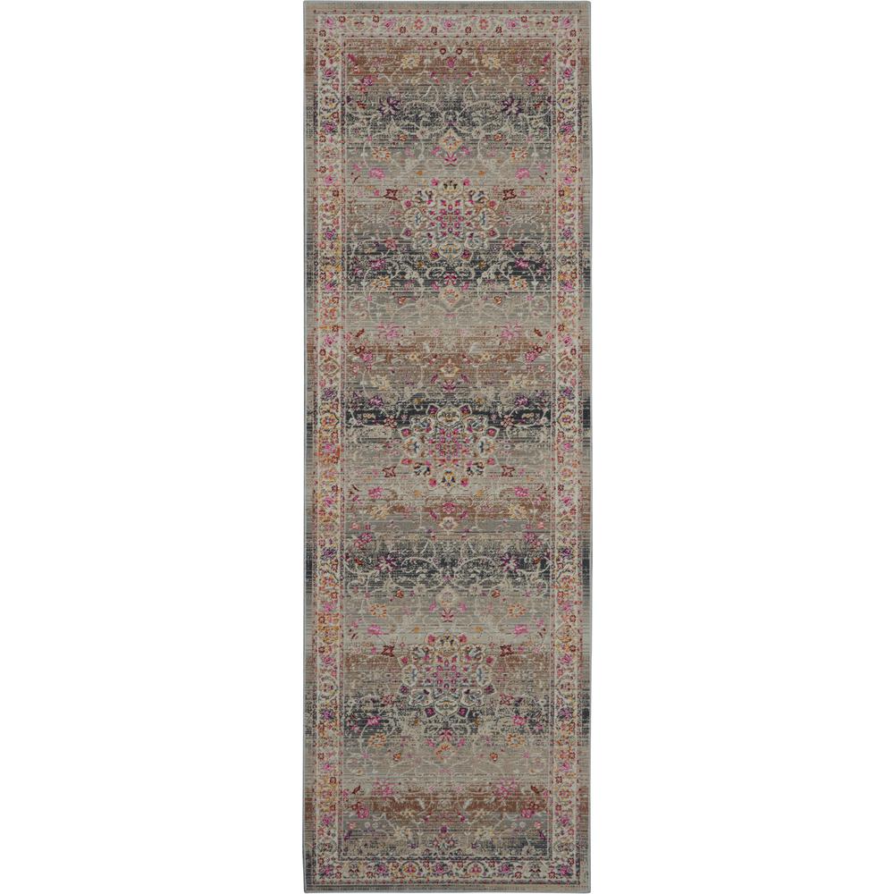 Vintage Runner Area Rug, 8' Runner. Picture 1