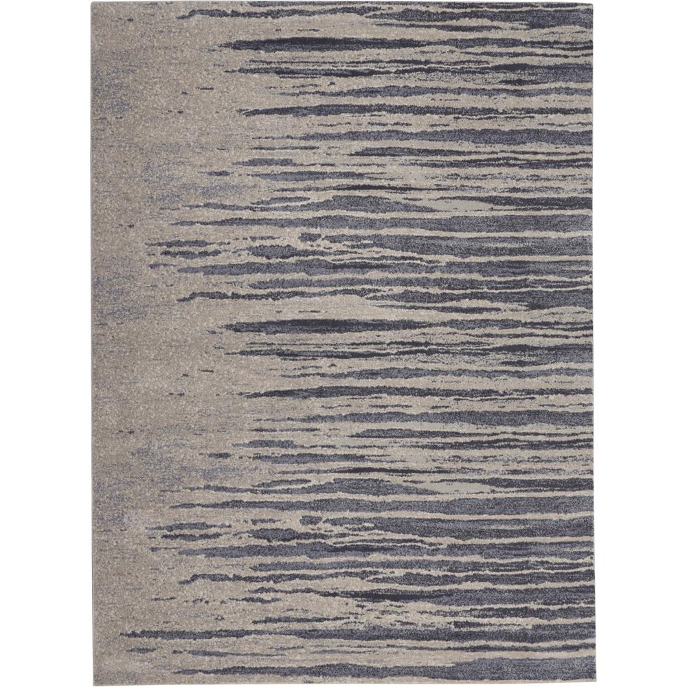 Modern Rectangle Area Rug, 9' x 13'. Picture 1