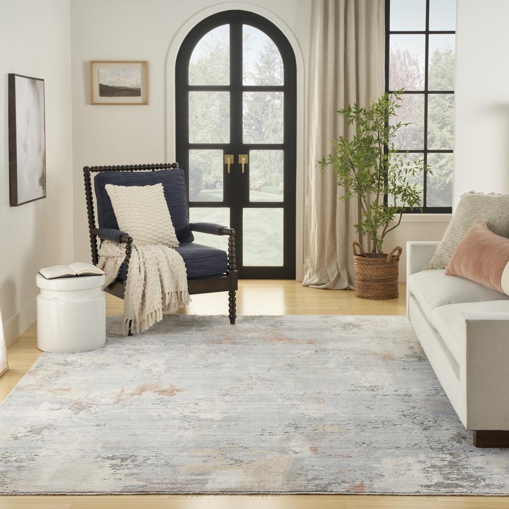 Modern Rectangle Area Rug, 10' x 13'. Picture 10