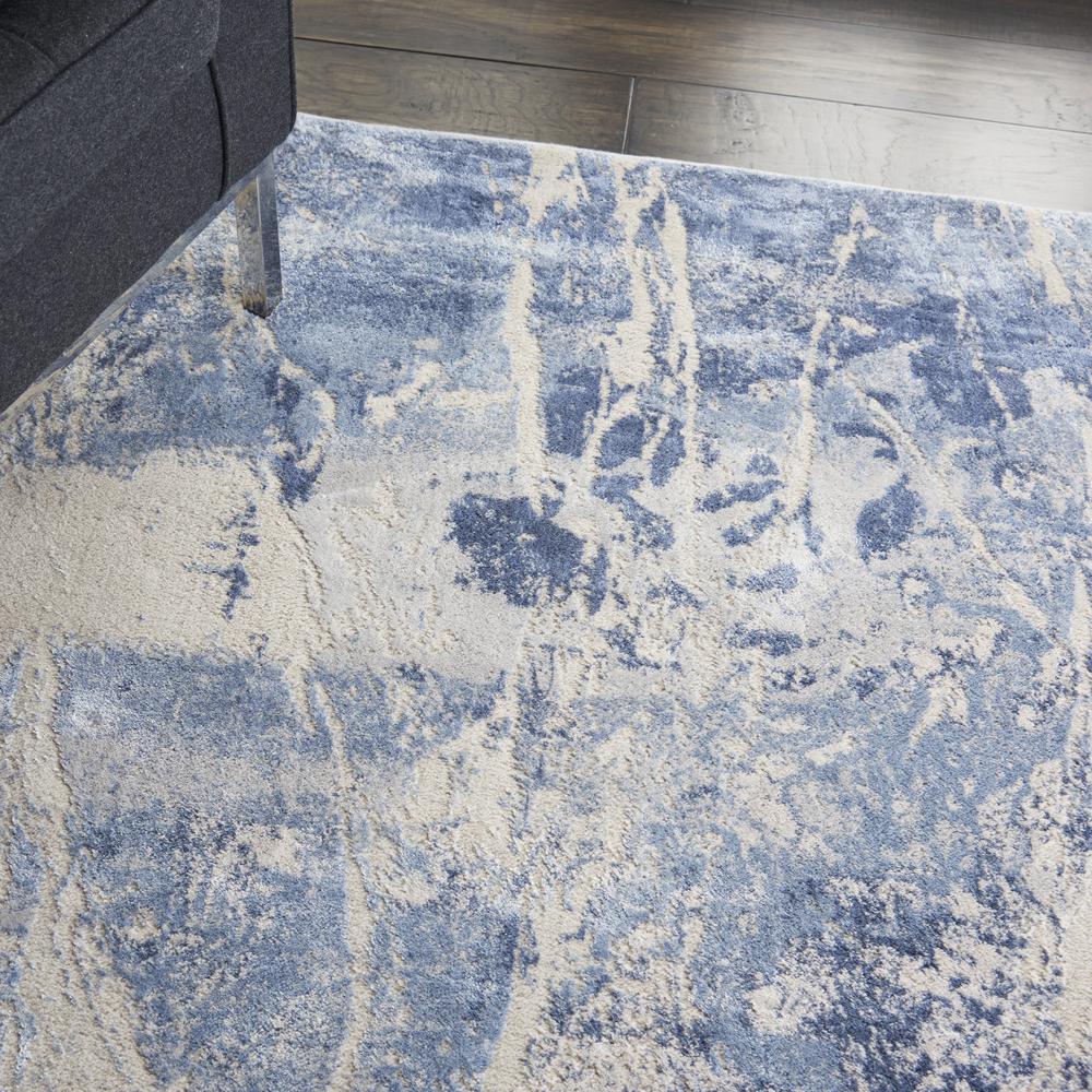 Nourison Home Sleek Textures Area Rug. Picture 9
