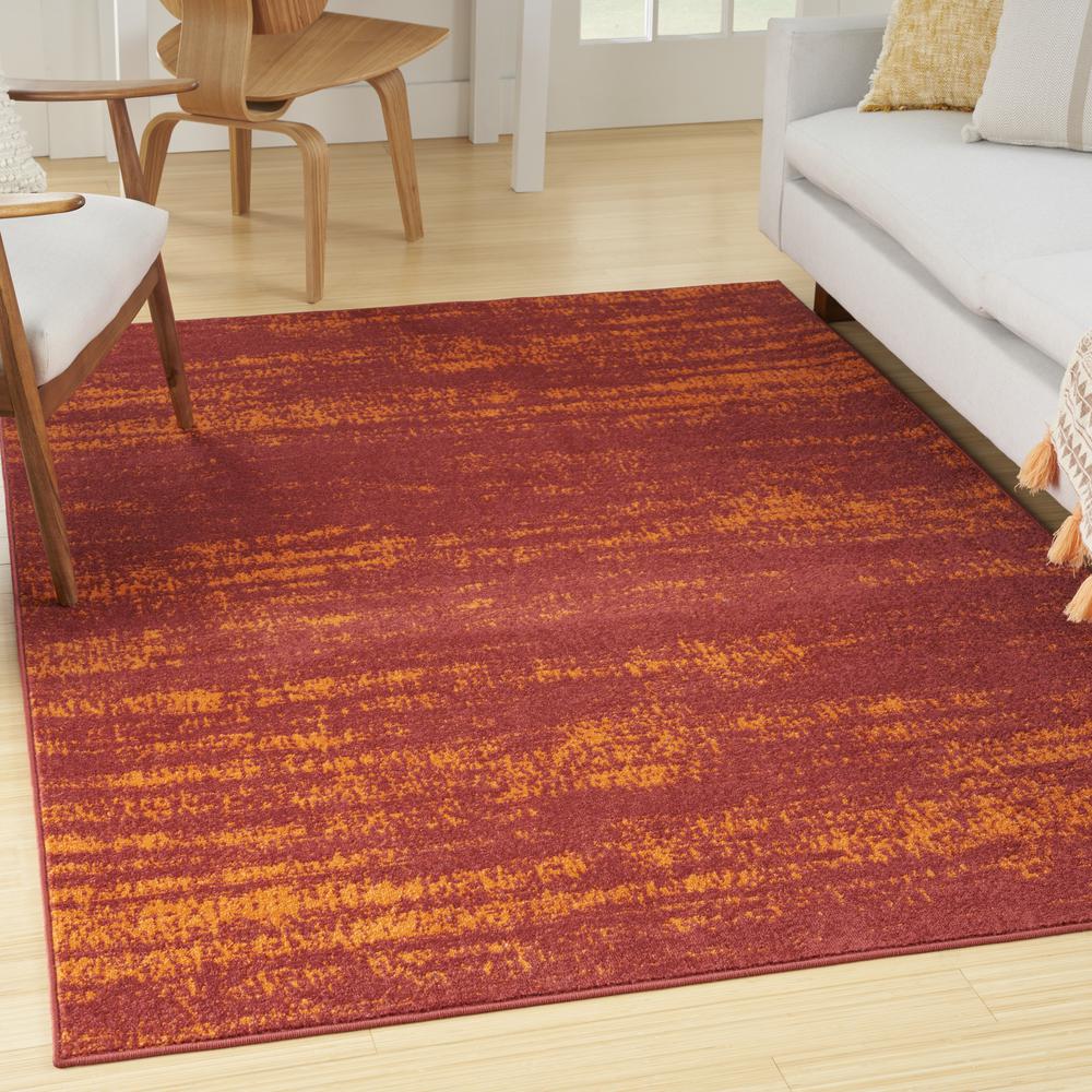 Modern Rectangle Area Rug, 5' x 7'. Picture 3