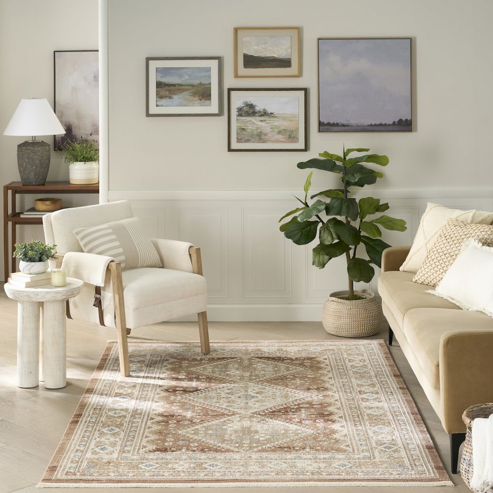 Nourison Home Pardis Area Rug. Picture 9
