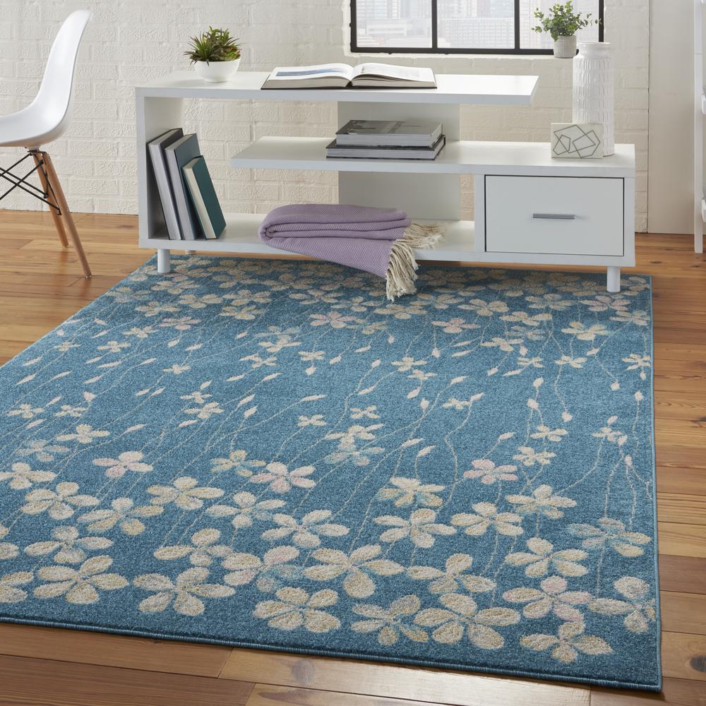 Nourison Home Tranquil Area Rug. Picture 9