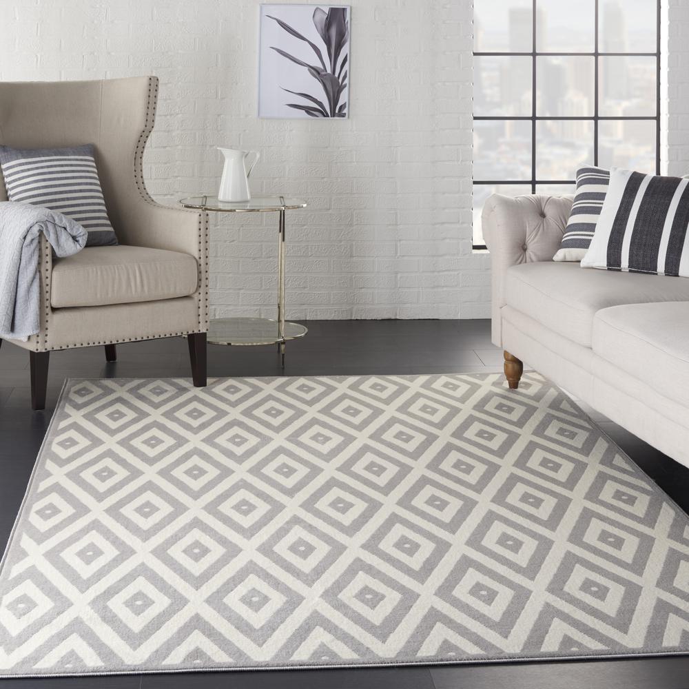 Nourison Home Grafix Area Rug. Picture 9