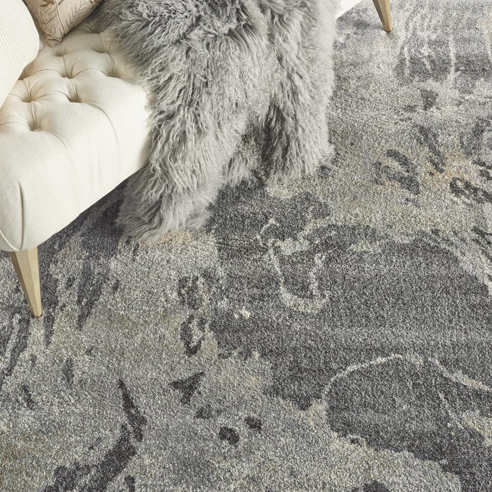 Fusion Area Rug, Beige/Grey, 7'10" x 10'6". Picture 5