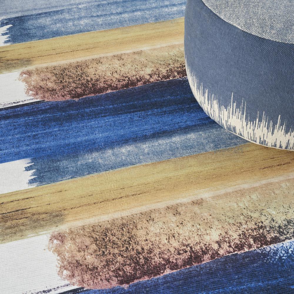 Modern Rectangle Area Rug, 5' x 7'. Picture 9