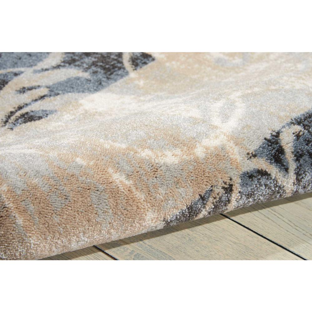 Contemporary Runner Area Rug, 8' Runner. Picture 4