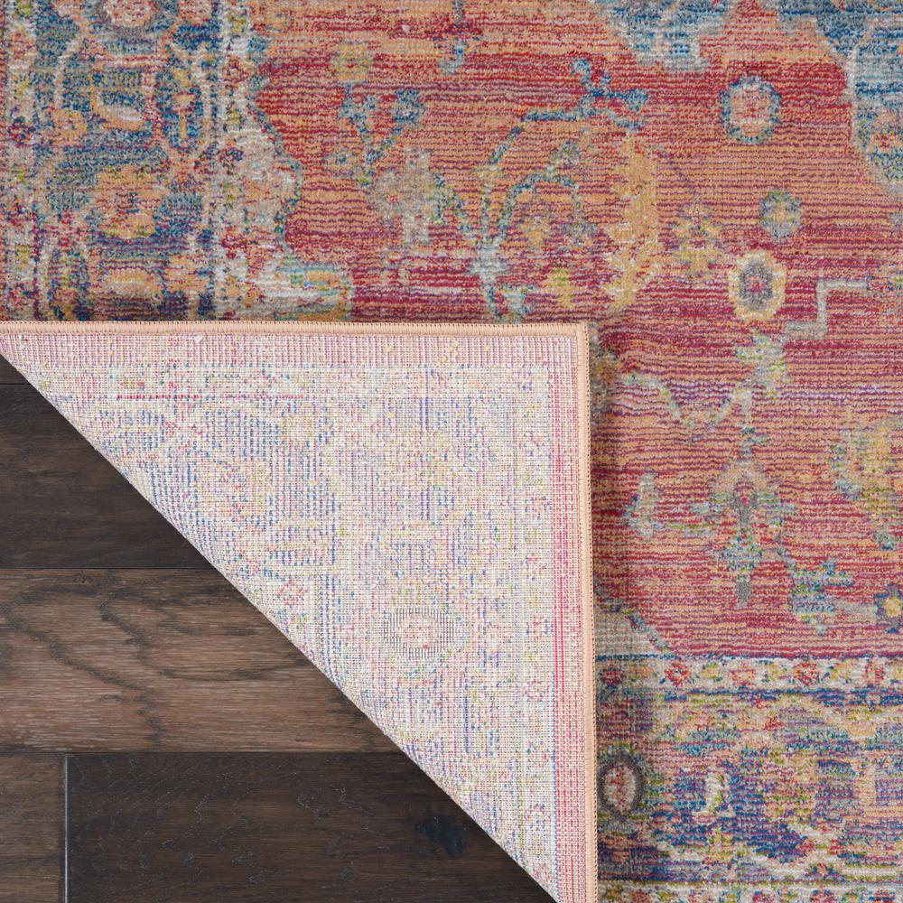 Vintage Rectangle Area Rug, 4' x 6'. Picture 3