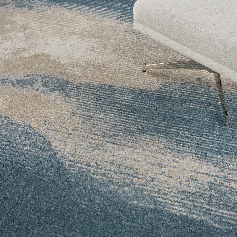 Modern Rectangle Area Rug, 9' x 13'. Picture 9