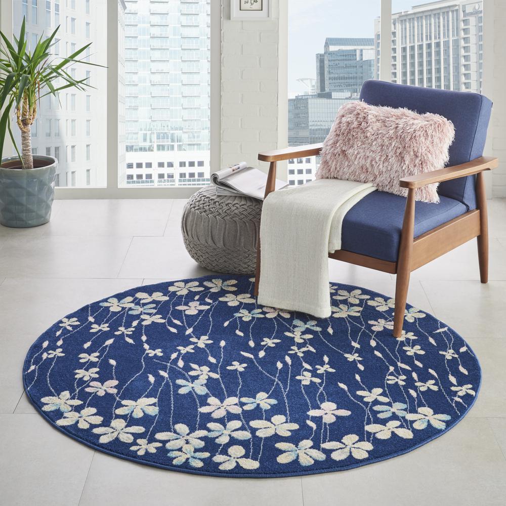 Nourison Home Tranquil Area Rug. Picture 3