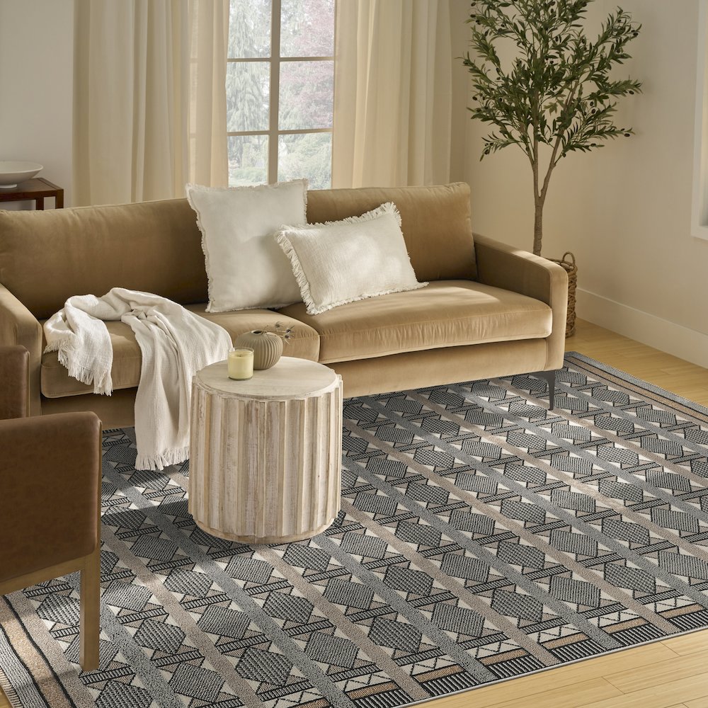 Nourison Home Nordic Area Rug. Picture 11