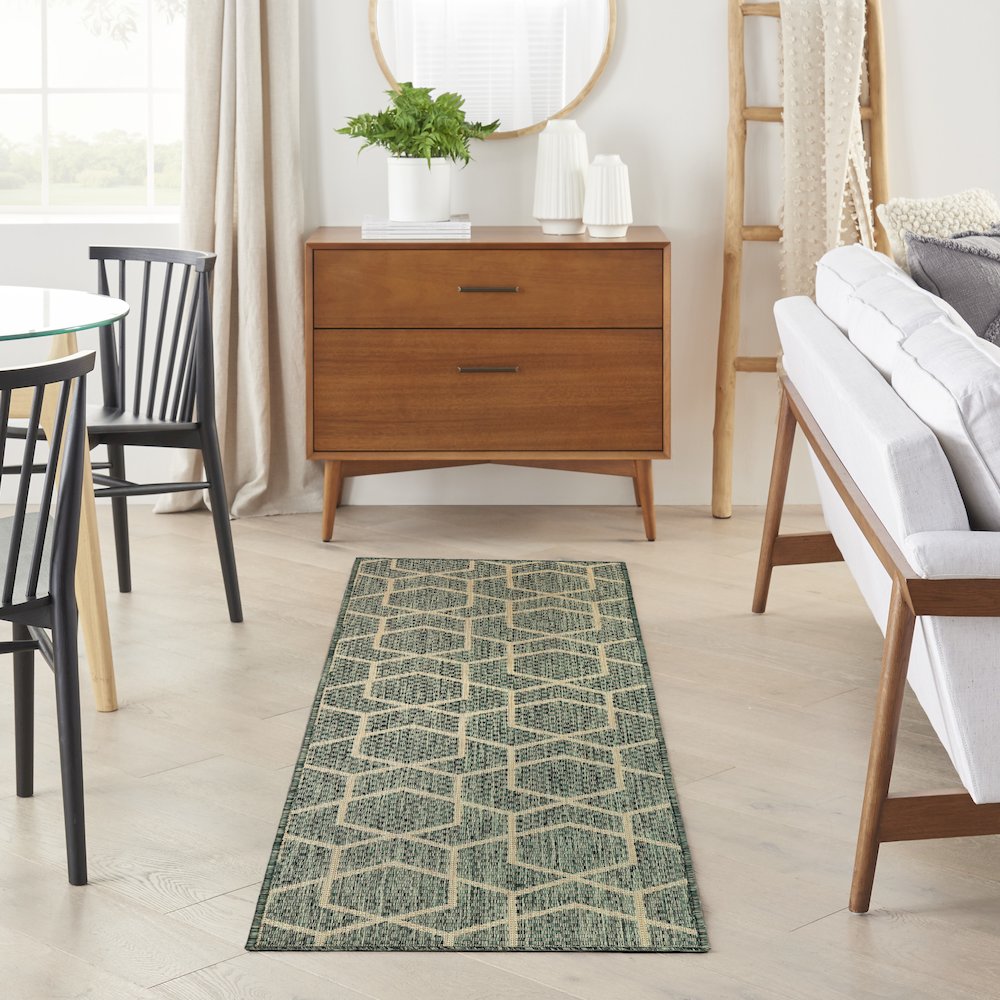 Nourison Home Horizon Indoor/Outdoor Area Rug. Picture 2