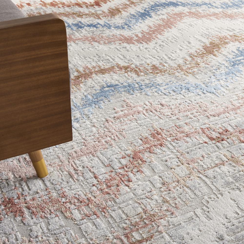 Nourison Elation Area Rug, 8' x 10' (99446840332). Picture 8