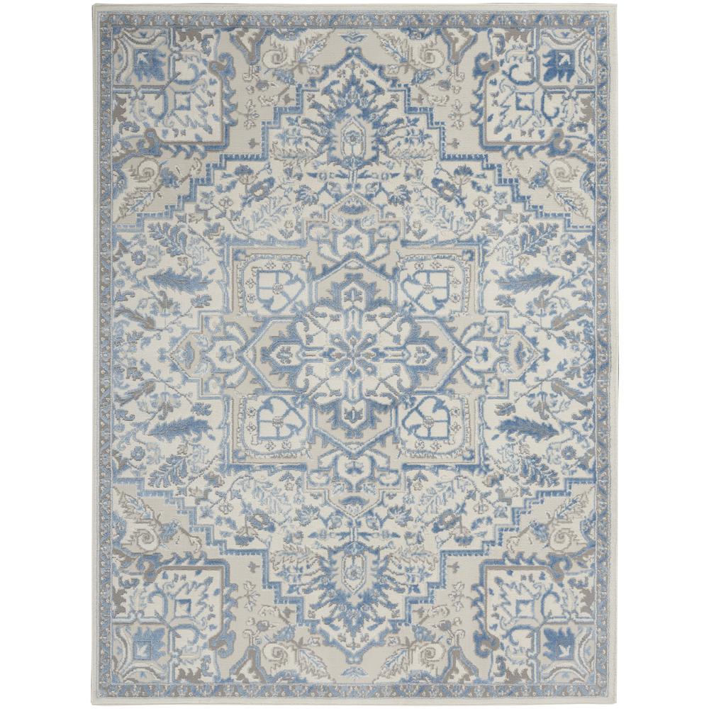 Bohemian Rectangle Area Rug, 4' x 6'. Picture 1